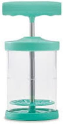 Pampered Chef Whipped Cream Maker - Handheld DIY Whipping Cream Dispenser | Non-Slip Silicone Grip Whipper Maker - #1461