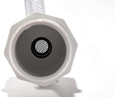 High-Flow Spout for Scepter Military Fuel Cans - 1 Inch Diameter Hose - Fuels Diesel/ Gasoline and Power Equipment