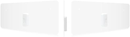 Monarch 40 White Indoor HDTV Flat Paper Thin Antenna - True 40 Mile Range, Multidirectional Reception