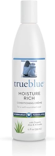 Trueblue Pure & Sure Puppy Shampoo – Cleansing Wash, Deodorizing, Moisturizing – Toxin Free, Milk, Honey Natural Botanical Blend – Tearless Dog Shampoos – 12 Fl. Oz.