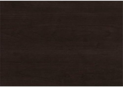 Monarch Specialties I Accent End Side-Lamp Table with Shelf, 24" x 12" x 22", Cappuccino