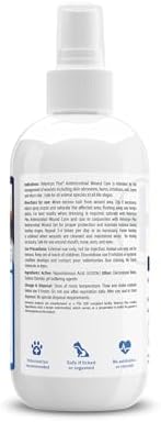 Vetericyn Plus Dog Wound Care Spray | Healing Aid and Skin Repair, Clean Wounds, Relieve Dog Skin Allergies, Safe for All Animals. 16 ounces