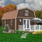 Best Barns Richmond 16 ft. x 32 ft. Wood Storage Building richmond1632