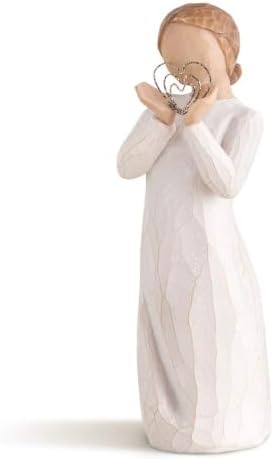 Willow Tree Lots of Love, Sculpted Hand-Painted Figure | Cast from a Susan Lordi Original Carving, Heartfelt Gift Expressing Love and Warmth, Display on Shelf, Table or Mantel