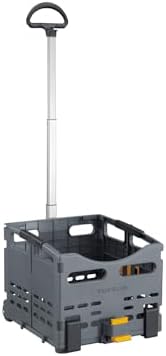 Topeak TrolleyTote MTX-Compatible Collapsible Basket | automotive-cargo-baskets