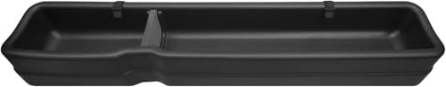 Husky Liners Gearbox Storage Systems | Fits 2015-20 Ford F-150 SuperCrew (Crew Cab), 2017-20 Ford F-250/F-350 SuperCrew (Crew Cab) - w/Out Factory Storage Box | Under Seat, 1-pc Black - 09281