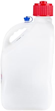 VP Racing 35221-CA, 5.5 Gallon Square Motorsport Jug Patriotic with 14" Standard Hose (2 Pack)
