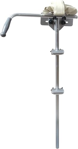 MABIS Walker Platform Attachment With Adjustable Padded Cuff, No Tools Needed, Attaches to Most Walkers, FSA and HSA Eligible