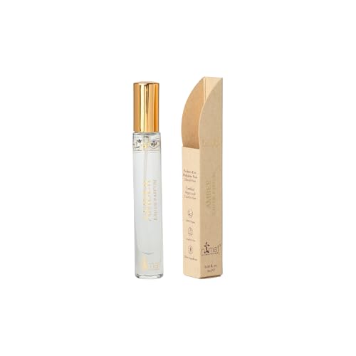 Nemat Amber Eau de Parfum Spray, 50 ml | Eau de Parfum, Long Lasting, Fine Mist Spray, Unisex, 50 ml Bottle
