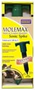 Bonide MoleMax Mole & Gopher Repeller Battery-Powered Sonic Spike | Animal Repellent Stake with Chatter Sound Technology