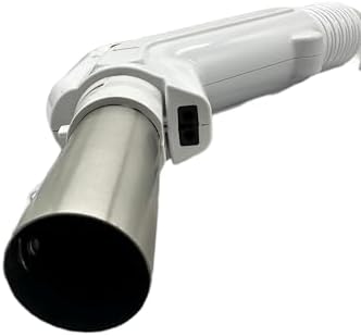 Universal Central Vacuum 30 ft High-Voltage Hose with Direct Connect Plug, ON-Off Switch Control at The Handle-Compatible with Most Inlets - Crushproof (30. Ft. Direct Connect)