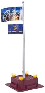 Lionel The Polar Express, Electric O Gauge Model Train Accessories, Passenger Station