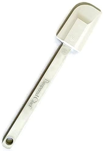 Pampered Chef Classic Scraper 1650 - Flexible Nonstick Baking Spatula - Heavy-Duty Silicone Head