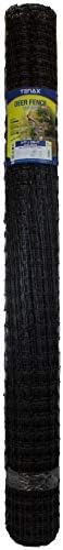 Tenax Deer Fence C-Flex Select 8'x330' Black