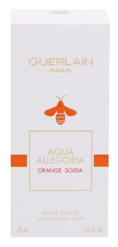 Guerlain Aqua Allegoria Orange Soleia for Unisex Eau de Toilette Spray, 2.5 Ounce/ 75ml