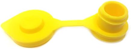 10 Pack Universal Large Yellow Fuel Gas Can Vent Caps Chilton Briggs Rotopax Gott