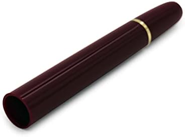 Replacement Barrel Compatible with Montblanc 163 Rollerball (Red & Gold)