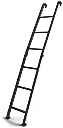 Rhino Rack Aluminum Folding Ladder for The Pioneer Platform, Black (RAFL)