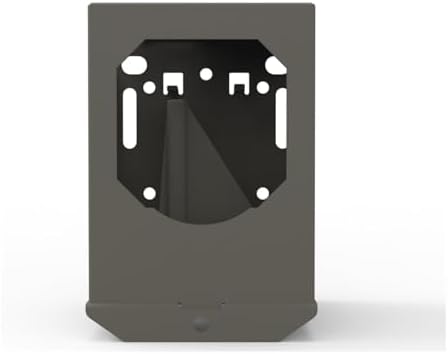 TACTACAM Reveal Security Box, Steel Trail Camera Lock Box | Rust-resistant coating, deters theft & animal damage, padlock compatible, fits X, X2.0