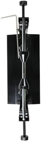 Motorcycle Wheel Balancer and Truing Stand with Adjustable Centering Cones