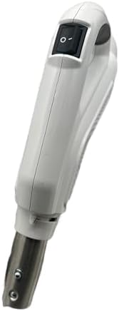 Universal Central Vacuum 30 ft High-Voltage Hose with Direct Connect Plug, ON-Off Switch Control at The Handle-Compatible with Most Inlets - Crushproof (30. Ft. Direct Connect)