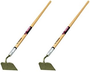 Truper Tru Pro Forged Garden Hoe, 60-Inch Premium White Ash Handle, 6-Inch Heavy-Duty Forged Steel Head, Industrial-Grade Cultivating and Weeding Tool (Model 30018 / ATJ-X)