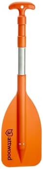 Attwood Emergency Telescoping Paddle for Boating, Orange