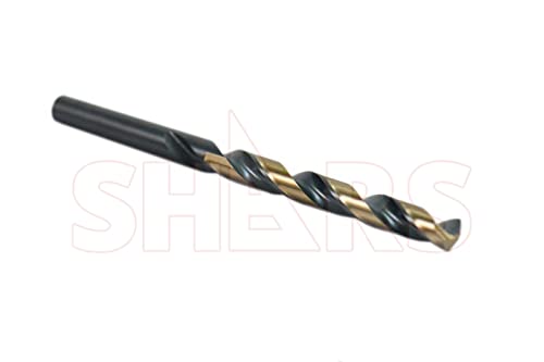 Shars 1/16-1/2", A-Z, #1-#60 M35 Cobalt Jobber Drill Set (115 PCS) 404-2203C L