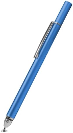 BoxWave Stylus Pen Compatible with Arcade1Up Infinity Game Board (18 in) - FineTouch Capacitive Stylus, Super Precise Stylus Pen - Lunar Blue
