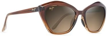 Maui Jim Polarized Women's Lotus Cat Eye Sunglasses