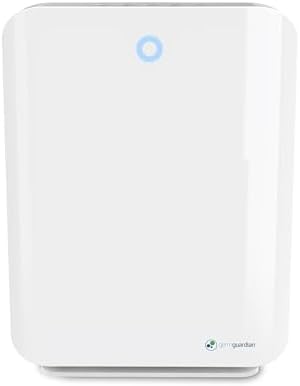 GermGuardian HEPA Air Purifier for Home, Large Rooms up to 1760 Sq. Ft. with HEPA Air Filter & UV-C Light, Zero Ozone Verified, AC5900WCA, White