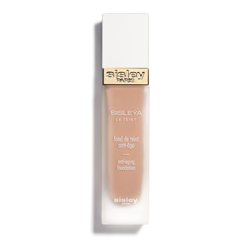 Sisley Paris Sisleya Le Teint, OW Porcelaine - 30 mL - Anti-Aging, Oil-Free Fluid Foundation for Radiance & Smoothing - All Skin Types - Non-Comedogenic