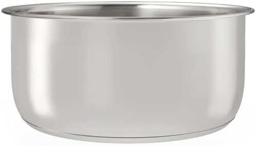 SiCheer Stainless Steel Inner Pot for Ninja Foodi 8 Qt Pressure Cooker