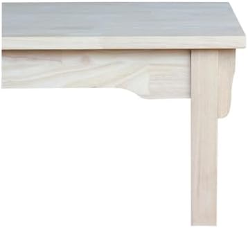 International Concepts T-2448 Counter Height Mission Table, 24" x 48"