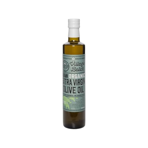 VILLAGE BATCH - AWARD WINNERS - KORONEIKI OLIVE OIL Greek Olive Oil ORGANIC COLD PRESSED OLIVE OIL Extra Virgin Olive Oil High In Polyphenols