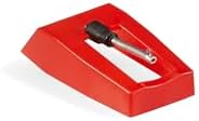 Crosley NP6 Replacement Needle | ABS Plastic Composition , Sapphire Tip, 3-Speed Turntable (33 1/3, 45 & 78 RPM)