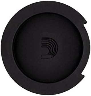 D'Addario Screeching Halt Acoustic Guitar Soundhole Cover - Acoustic Guitar Accessories - Eliminates Feedback | Tapered design with inert material