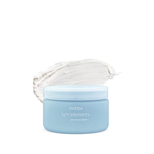 Aveda Light Elements Defining Whip | Hair Styling Wax | Lightweight | Adds Texture & Medium Hold, 4.2 Ounce