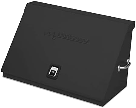 Montezuma ME300B 30-Inch Portable TRIANGLE Toolbox, Black