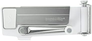 Swing-A-Way Wall Mount Can Opener with Magnet, 1-Pack, White -
