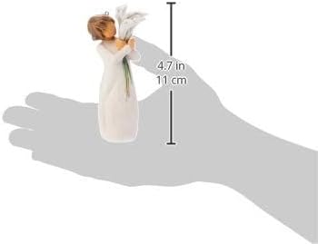 Willow Tree Abundance Hanging Ornament, Sculpted Hand-Painted Figure | Cast from a Susan Lordi Original Carving, Meaningful Gift for Any Occasion, Ready to Hang, Collectible Resin Keepsake