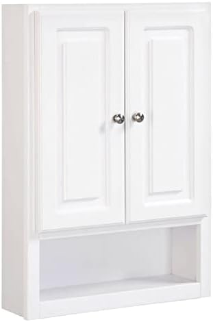 Design House Concord Bathroom Cabinet, 21", White