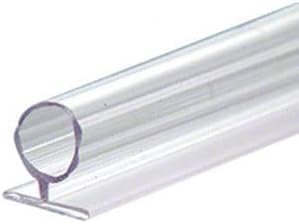 CRL Large Translucent Vinyl Bulb Seal - 95 in long by C.R. Laurence