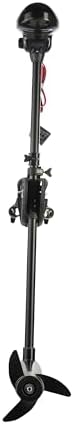 Newport X-Series 55lb Thrust Transom Mounted Saltwater Electric Trolling Motor w/LED Battery Indicator (36" Shaft)