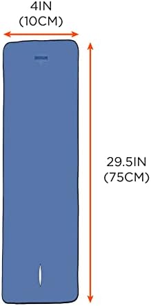 Ergodyne 6603-2PK Chill Its 6603 Cooling Neck Wrap, Long Lasting Cooling Relief, 2-Pack,Blue
