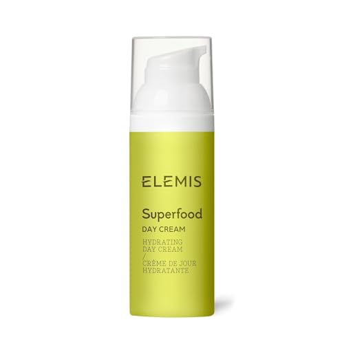 ELEMIS Superfood Day Cream | Vitamin-Rich Lightweight Prebiotic Daily Moisturizer Replenishes, Hydrates and Protects for Radiant
