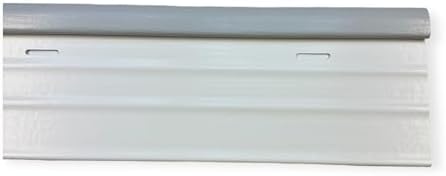 Mobile Home Vinyl Skirting Grey Upper & Lower Underpinning Track Trim Kit (58 Feet)
