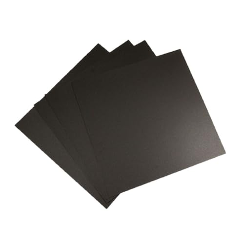 MakerBot Build Plate Tape Replicator Z18 3D Printer (Black, 4-Pack) | Medium Adhesion, Easy Application, Easy Removal