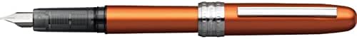 Platinum Fountain Pen, Plaisir Fine Nib, Nova-Orange (Pgb-1000#25-F)