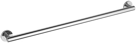 36 Inch Stainless Steel Bathroom Safety Grab Bar | Straight Shaped Grab Bar for Bathtubs and Showers, Shower Safety Grab Bars for Seniors, Wall Mounted Anti-Slip Support (Brushed Nickel, KGB1136)